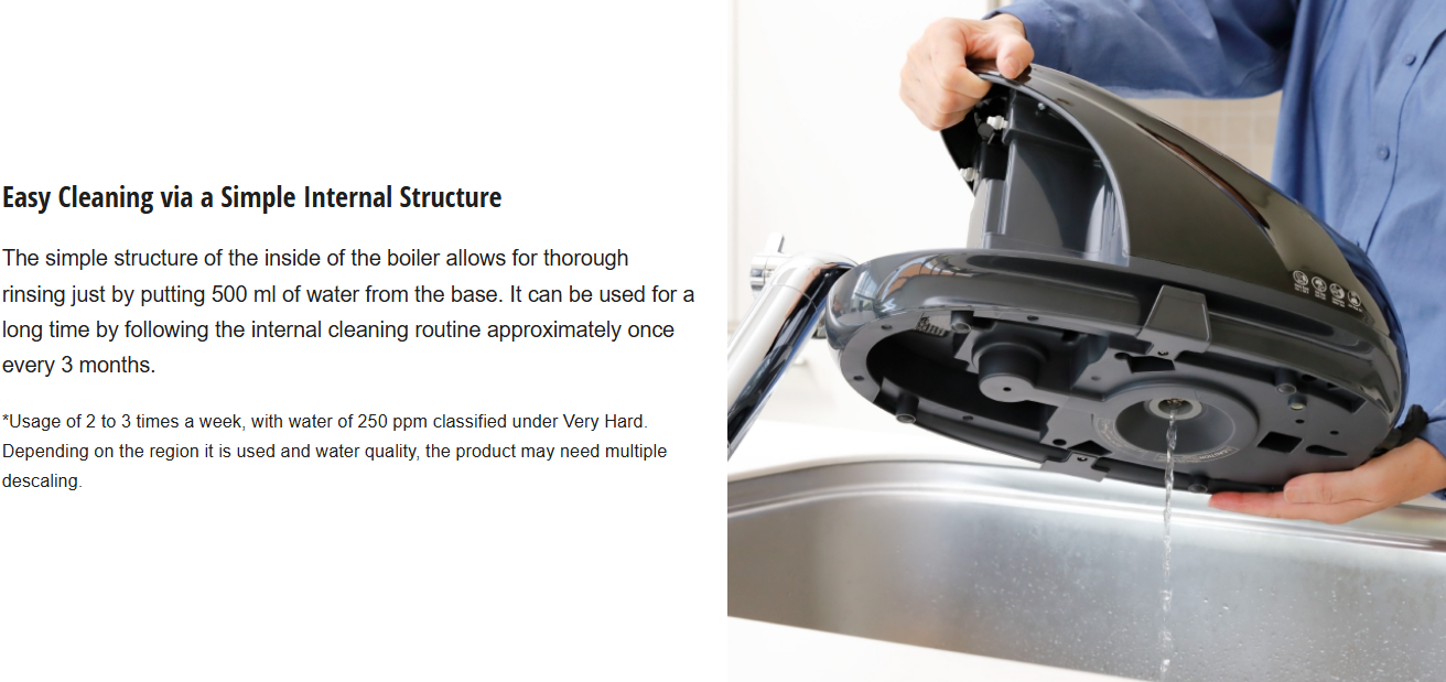 PANASONIC ANTI-CALC NI-GT200ASK STEAM GENERATOR IRON