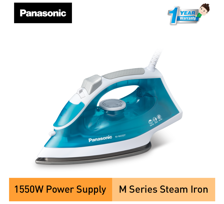 PANASONIC M SERIES STEAM IRON - LIGHT & EASY NI-M250TGSK