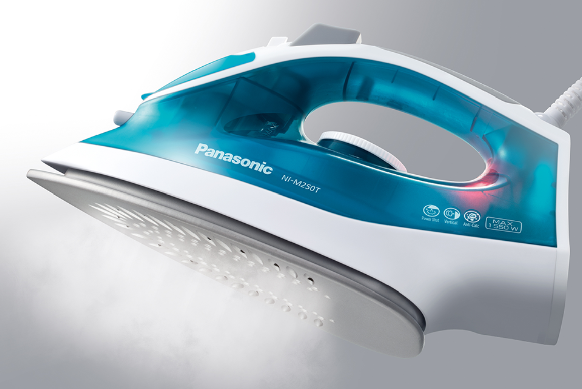 PANASONIC M SERIES STEAM IRON - LIGHT & EASY NI-M250TGSK