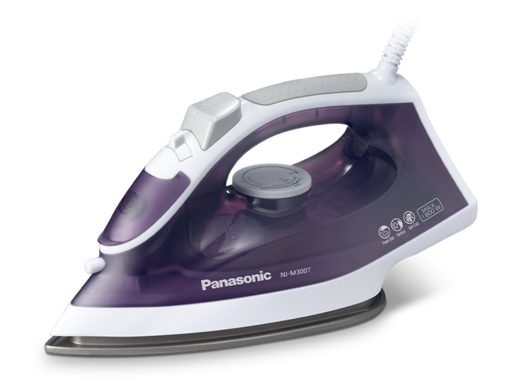 PANASONIC M SERIES STEAM IRON - LIGHT & EASY NI-M300TVSK