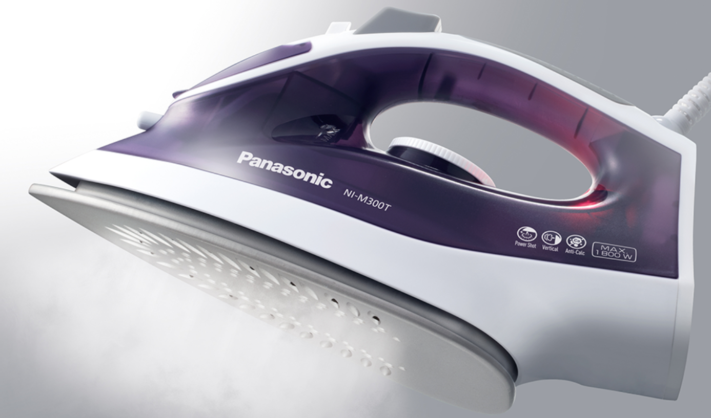 PANASONIC M SERIES STEAM IRON - LIGHT & EASY NI-M300TVSK