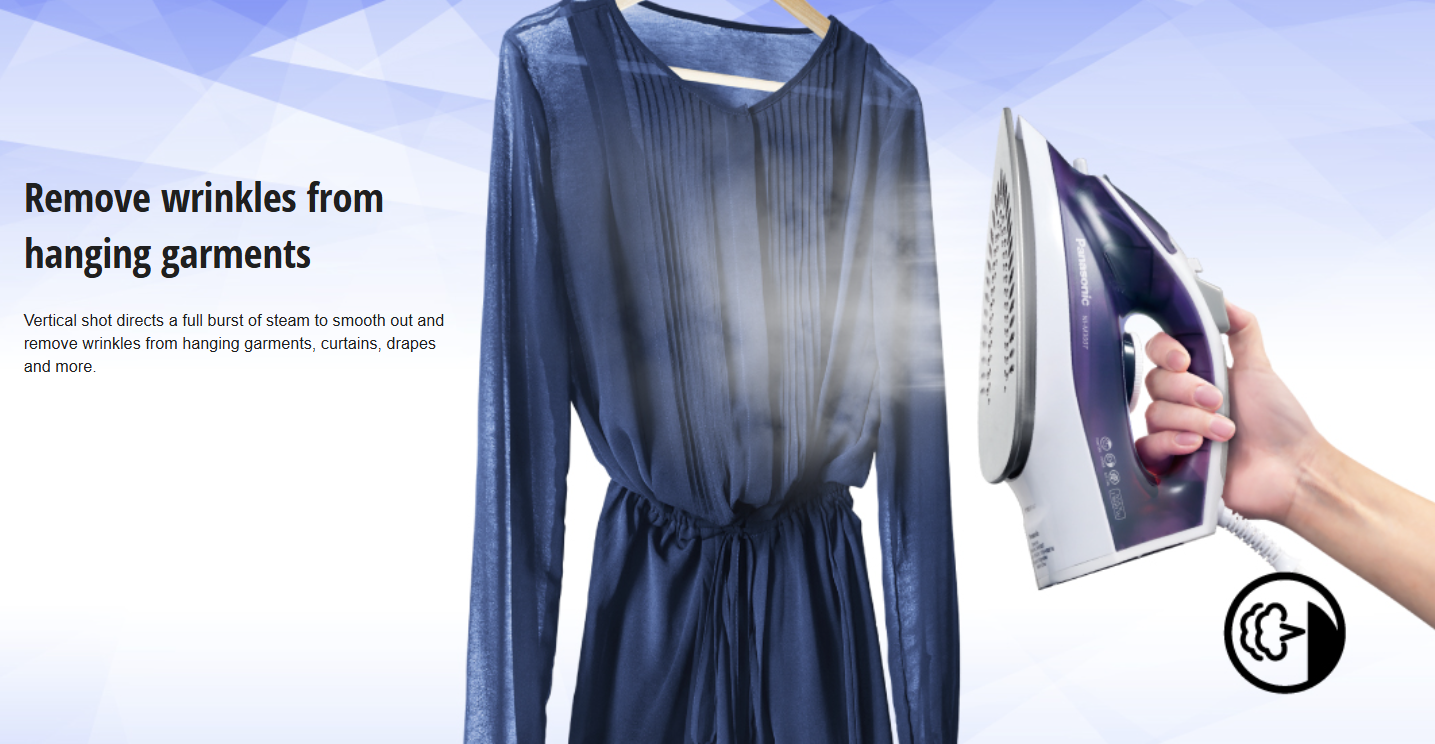 PANASONIC M SERIES STEAM IRON - LIGHT & EASY NI-M300TVSK