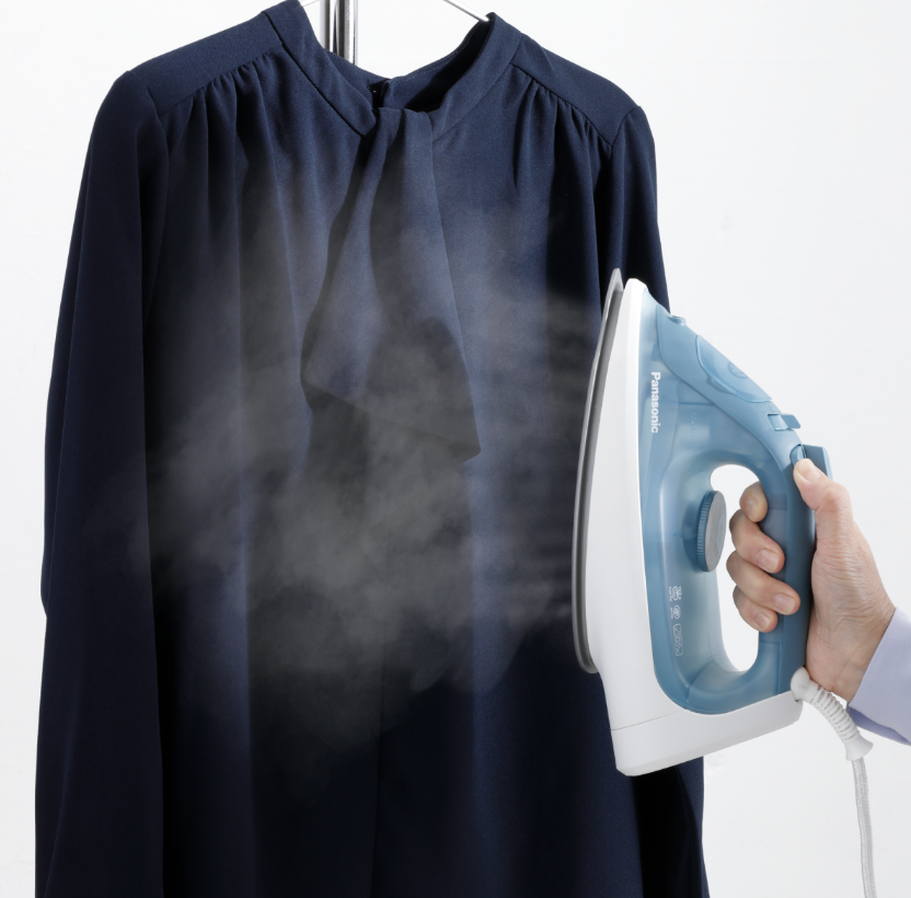PANASONIC STEAM IRON WITH POWERFUL STEAM FOR QUICK & EASY IRONING NI-S430GSK