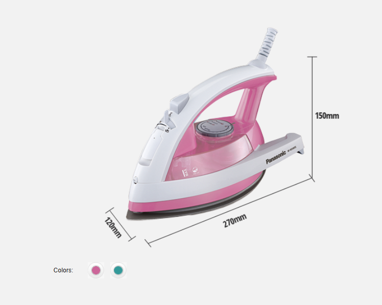 PANASONIC 360° Quick™ MULTI-DIRECTIONAL IRON NI-W310TSGSK/PSK