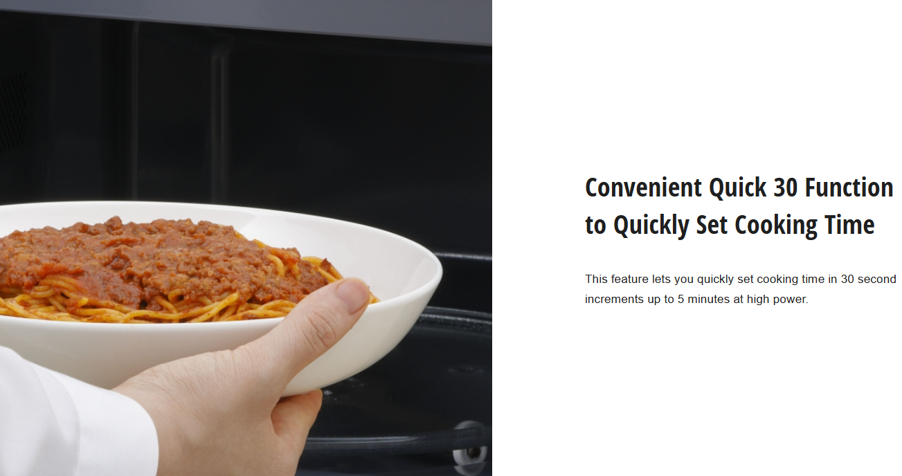 PANASONIC 25L SOLO MICROWAVE OVEN NN-ST34NBMPQ