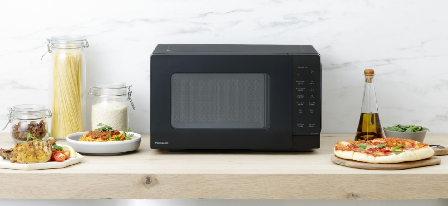 PANASONIC 25L SOLO MICROWAVE OVEN NN-ST34NBMPQ