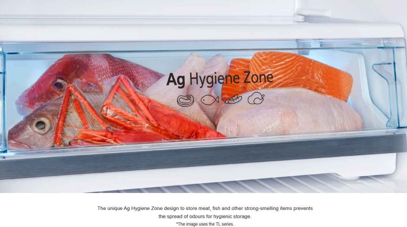 PANASONIC 450L 2 DOOR TOP FREEZER REFRIGERATOR NR-TX461CPKM