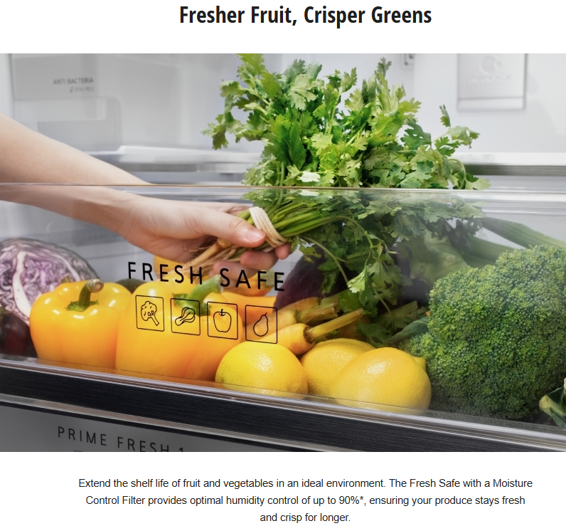 PANASONIC PREMIUM 6 DOOR REFRIGERATOR NR-WY720ZMMM