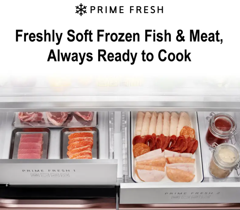 PANASONIC PREMIUM 6 DOOR REFRIGERATOR NR-WY720ZMMM