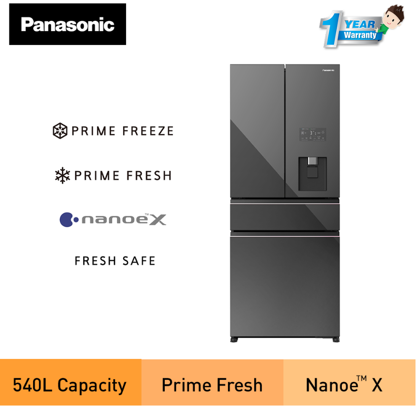 PANASONIC PREMIUM 4 DOOR REFRIGERATOR NR-YW590YMMM