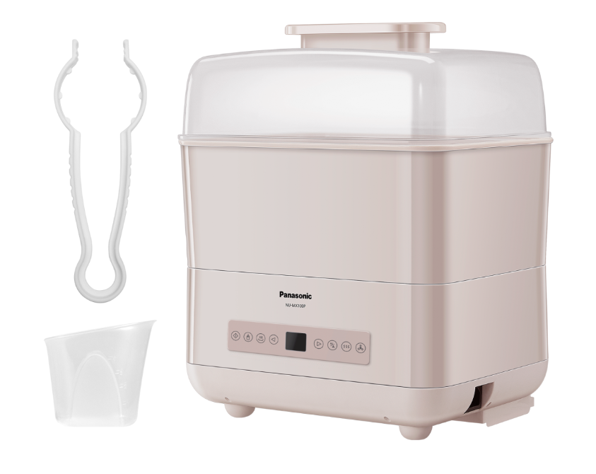 PANASONIC MILTIFUNCTIONAL BABY BOTTLE STEAM STERILIZER AND DRYER NU-MX100PMPQ
