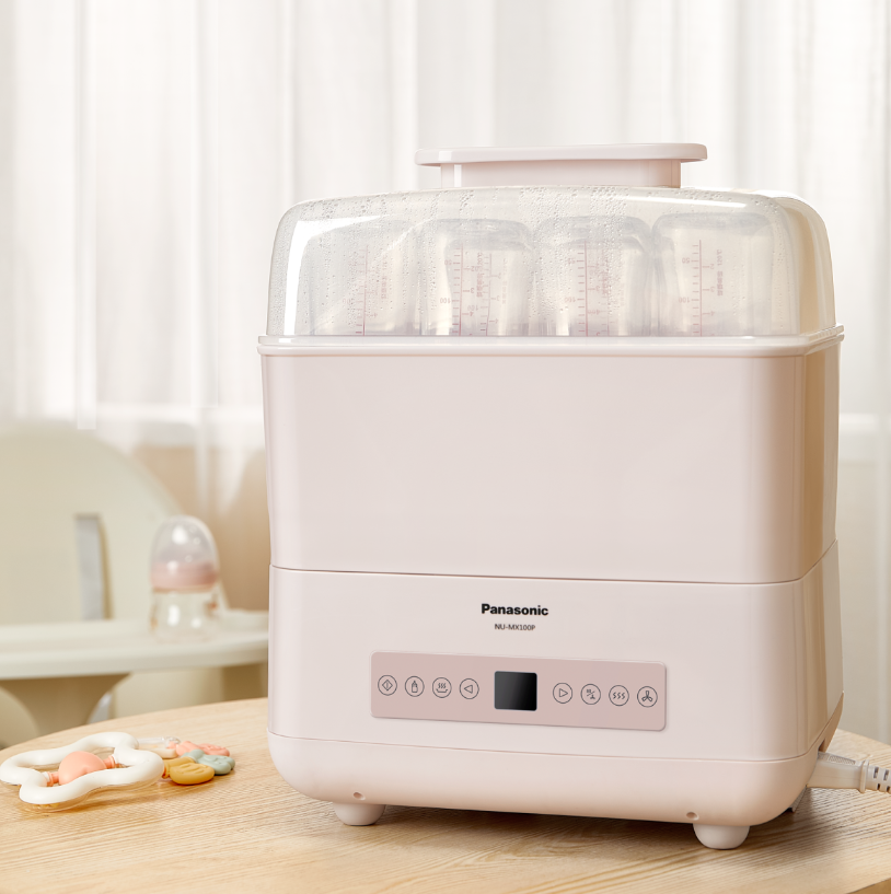 PANASONIC MILTIFUNCTIONAL BABY BOTTLE STEAM STERILIZER AND DRYER NU-MX100PMPQ