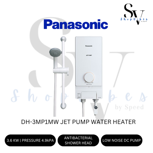PANASONIC WATER HEATER (JET PUMP) DH-3MP1MW