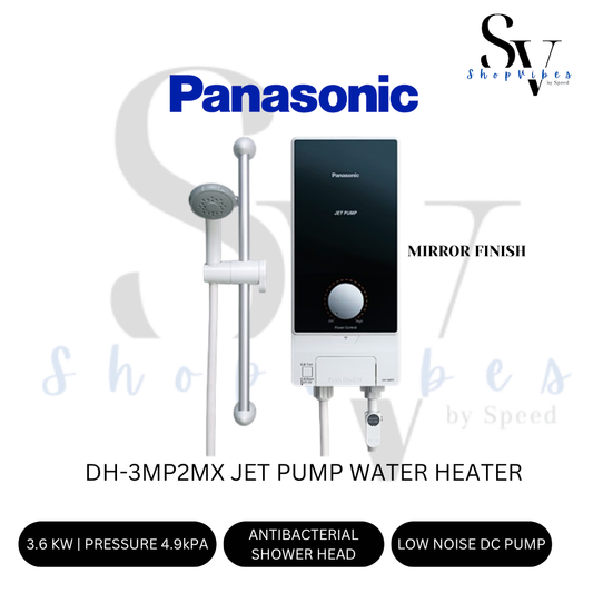 PANASONIC WATER HEATER (JET PUMP) DH-3MP2MX