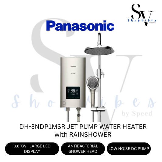 PANASONIC HOME SHOWER (JET PUMP) DH-3NDP1MSR