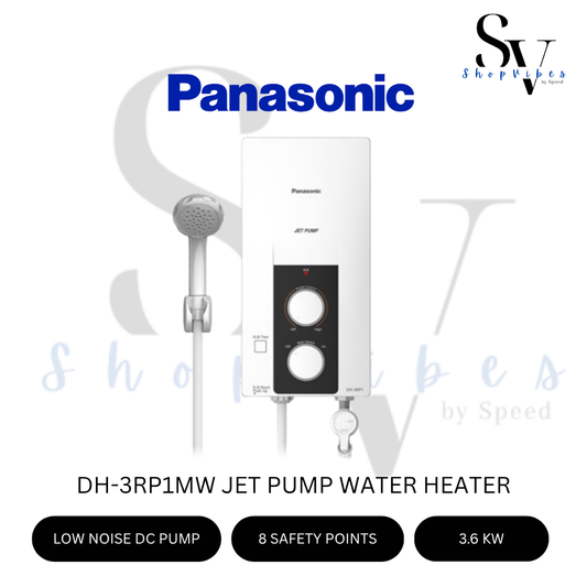 PANASONIC JET PUMP HOME SHOWER DH-3RP1MK