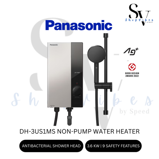 PANASONIC U SERIES WATER HEATER DH-3US1MS