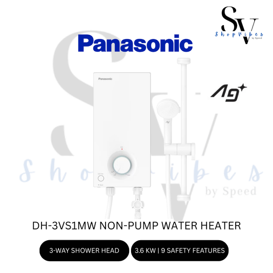 PANASONIC V SERIES WATER HEATER DH-3VS1MW