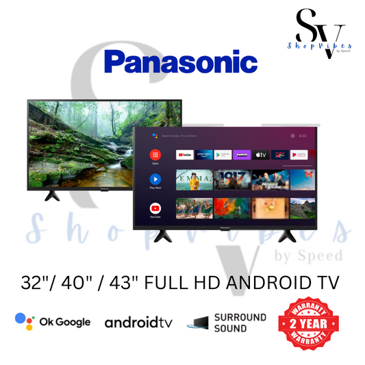 PANASONIC 43" FHD LED GOOGLE TV TH-43LS600K