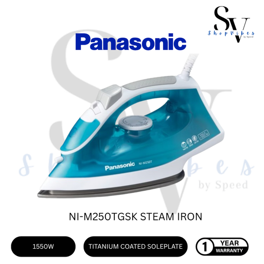 PANASONIC M SERIES STEAM IRON - LIGHT & EASY NI-M250TGSK