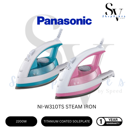 PANASONIC 360° Quick™ MULTI-DIRECTIONAL IRON NI-W310TSGSK/PSK