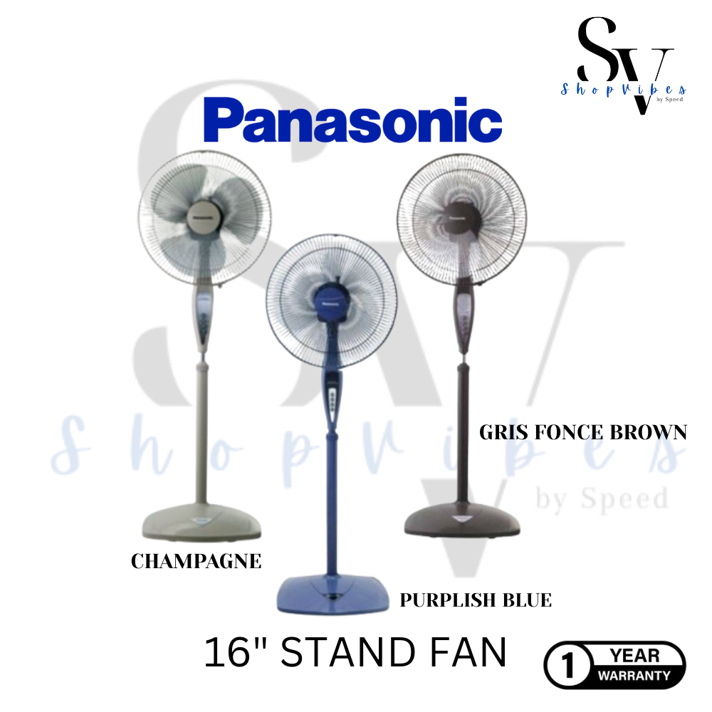 PANASONIC F-MX405 - Stand Fan (16 Inch) 3 Speed 3 Color
