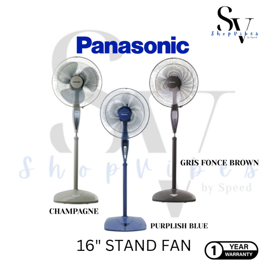 PANASONIC F-MX405 - Stand Fan (16 Inch) 3 Speed 3 Color
