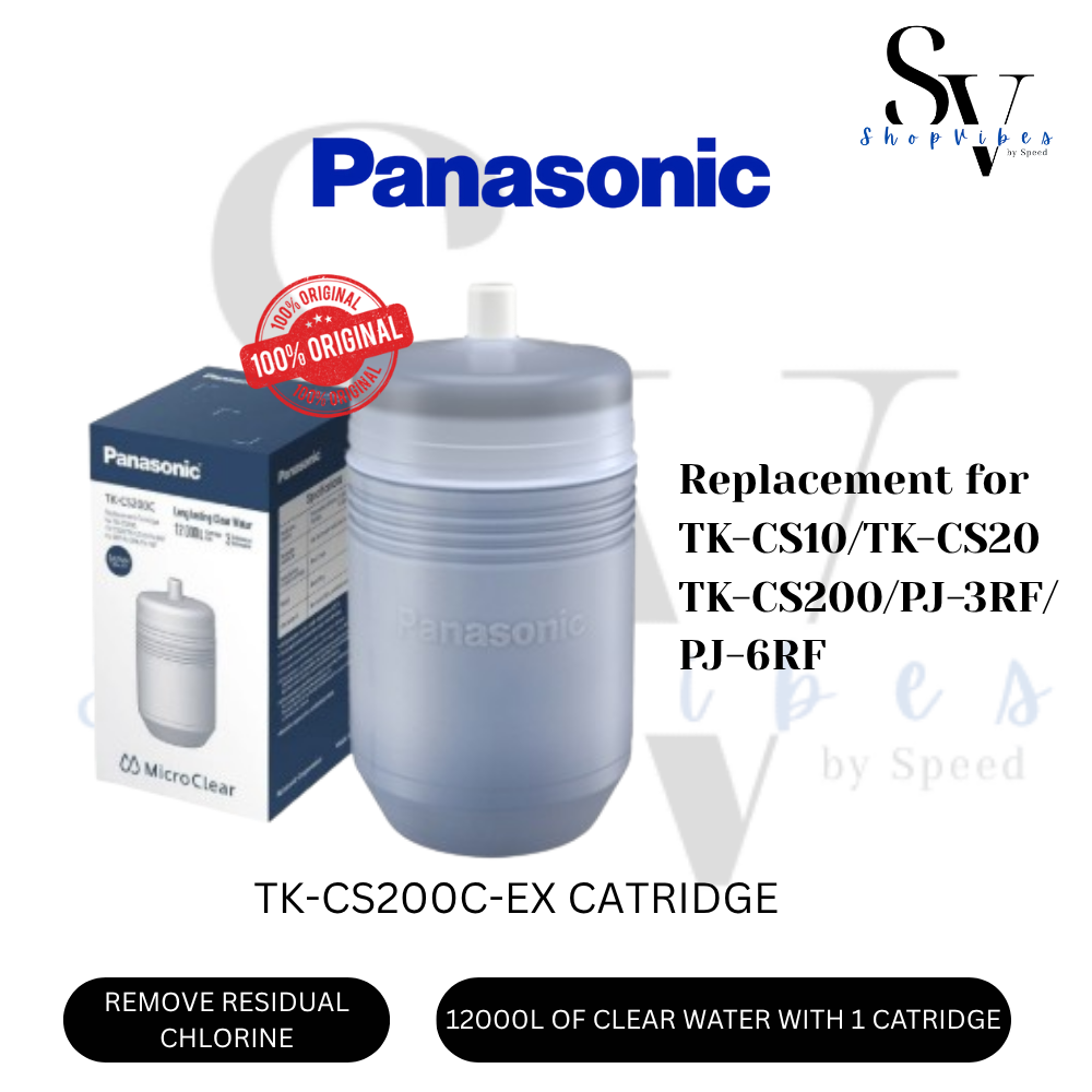 PANASONIC TK-CS200C-EX REPLACEMENT CARTRIDGE FOR WATER PURIFIER
