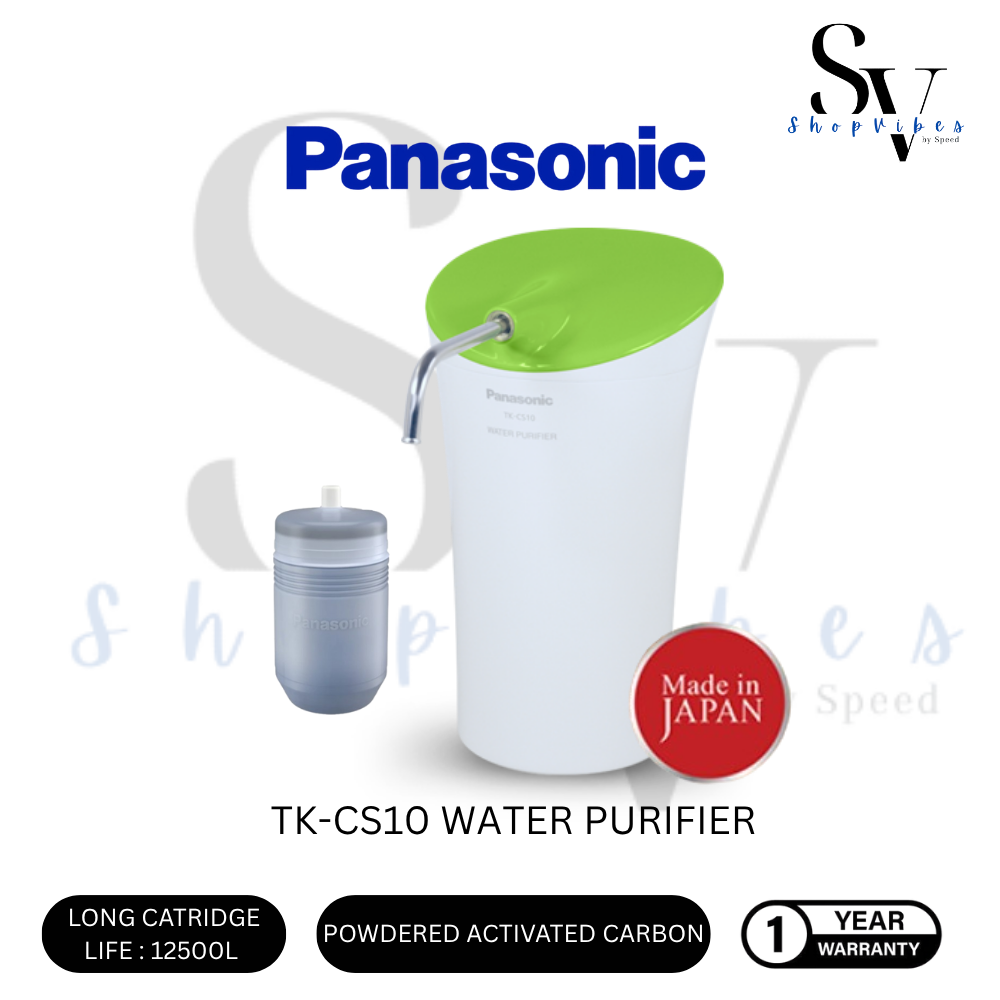 PANASONIC WATER PURIFIER - STANDARD MODEL TK-CS10-WMA