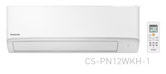 PANASONIC CS-PN12WKH 1.5HP STANDARD NON-INVERTER AIR COND (Without installation)