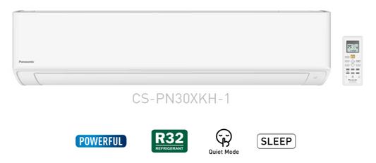 PANASONIC CS-PN30XKH 3.0HP STANDARD NON-INVERTER AIR COND (Without installation)