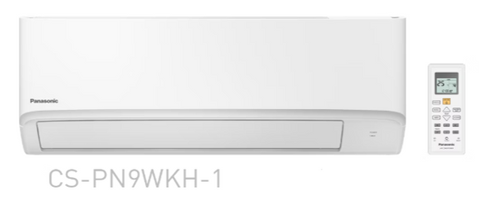 PANASONIC CS-PN9WKH 1.0HP STANDARD NON-INVERTER  AIR COND (Without installation)