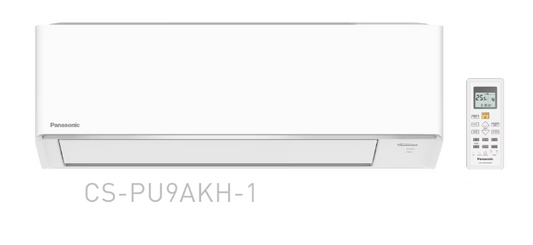PANASONIC PU9AKH 1.0HP STANDARD INVERTER AIR COND (Without installation)