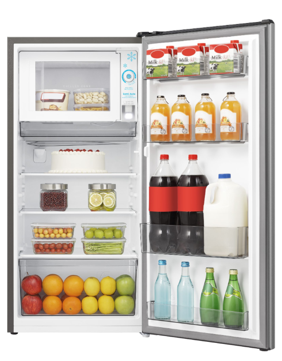 HISENSE SINGLE DOOR 170L RR197D4AGN1