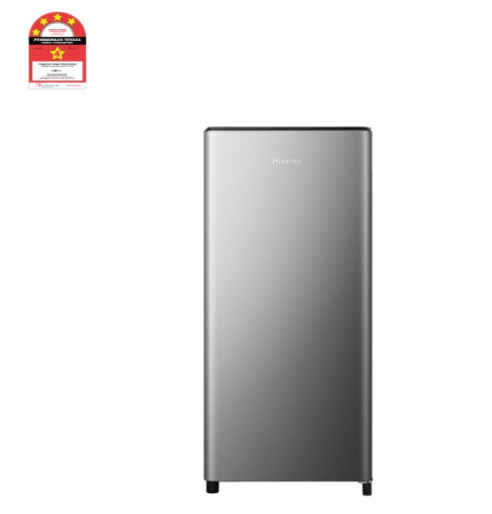 HISENSE SINGLE DOOR 170L RR197D4AGN1