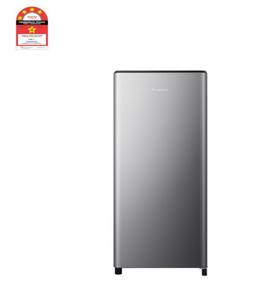 HISENSE SINGLE DOOR 170L RR197D4AGN1