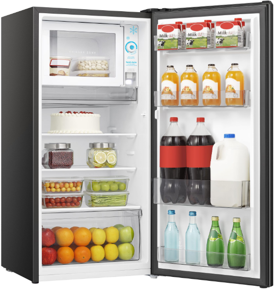 HISENSE SINGLE DOOR 170L RR198D4ABM1