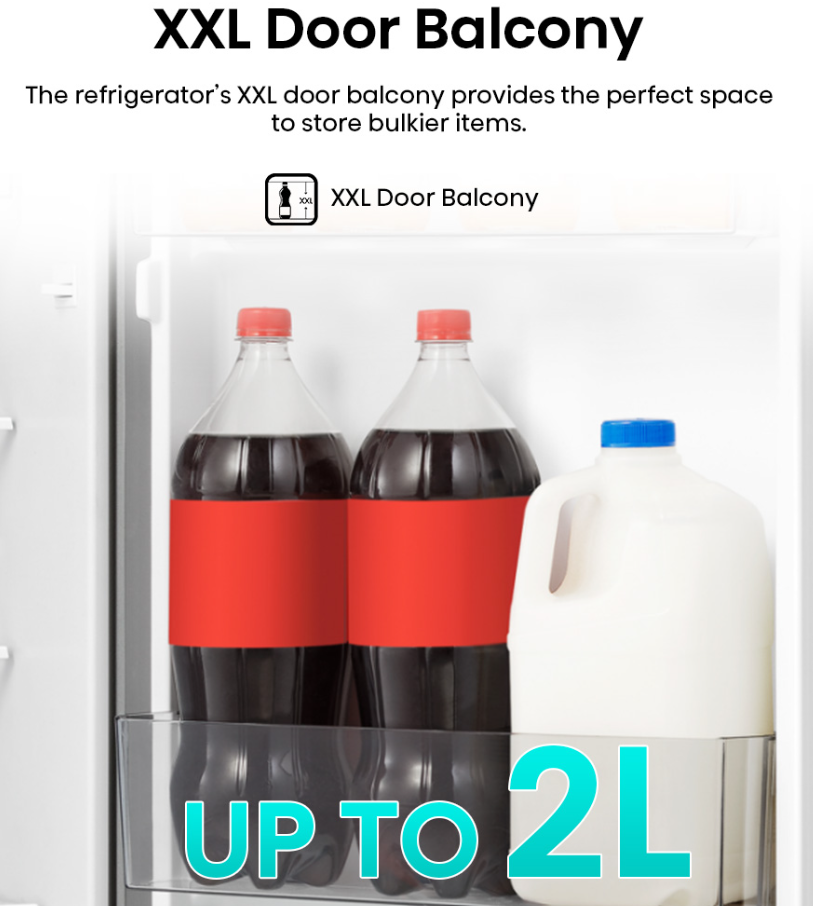 HISENSE SINGLE DOOR 170L RR198D4ABM1