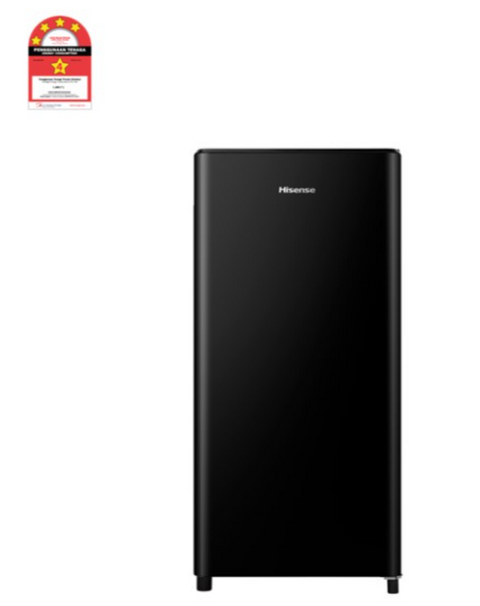 HISENSE SINGLE DOOR 170L RR198D4ABM1