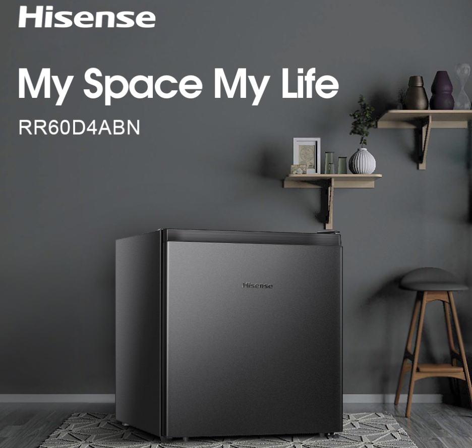 HISENSE SINGLE DOOR 60L RR60D4ABN