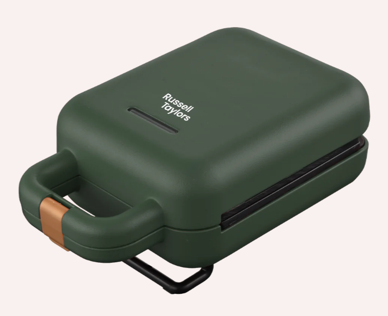 RUSSELL TAYLORS 3-in-1 WAFFLES SANDWICH & DOUGHNUT MAKER WM3