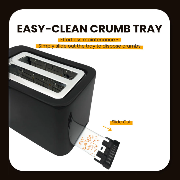 RUSSELL TAYLORS 7 SHADES BREAD TOASTER T2