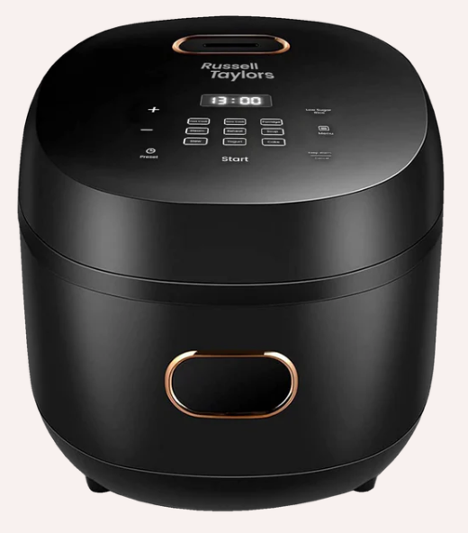 RUSSELL TAYLORS DDIGITAL LOW SUGAR RICE COOKER (1.8L) RC10