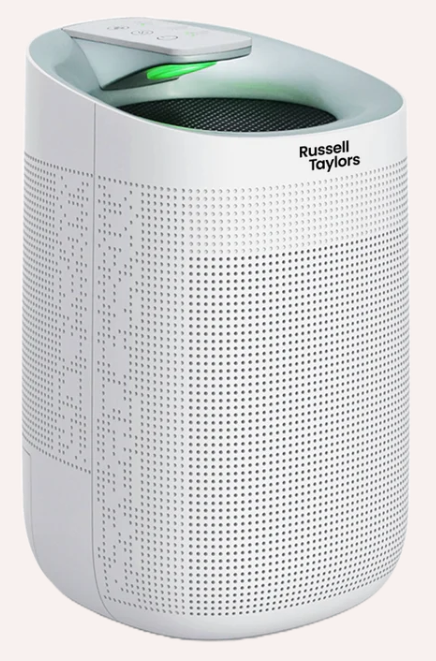 RUSSELL TAYLORS KAPPA+ 2-IN-1 DEHUMIDIFIER & AIR PURIFIER H13 HEPA Filter
