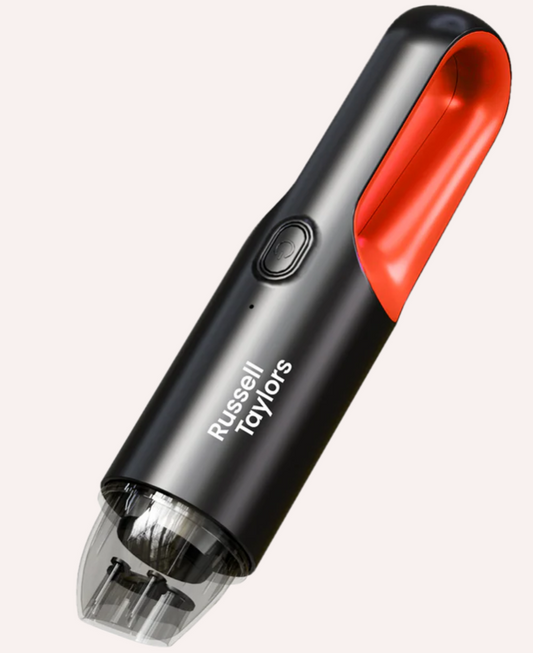 RUSSELL TAYLORS PORTABLE VACUUM CLEANER CORDLESS CAR VACUUM 8000Pa X4
