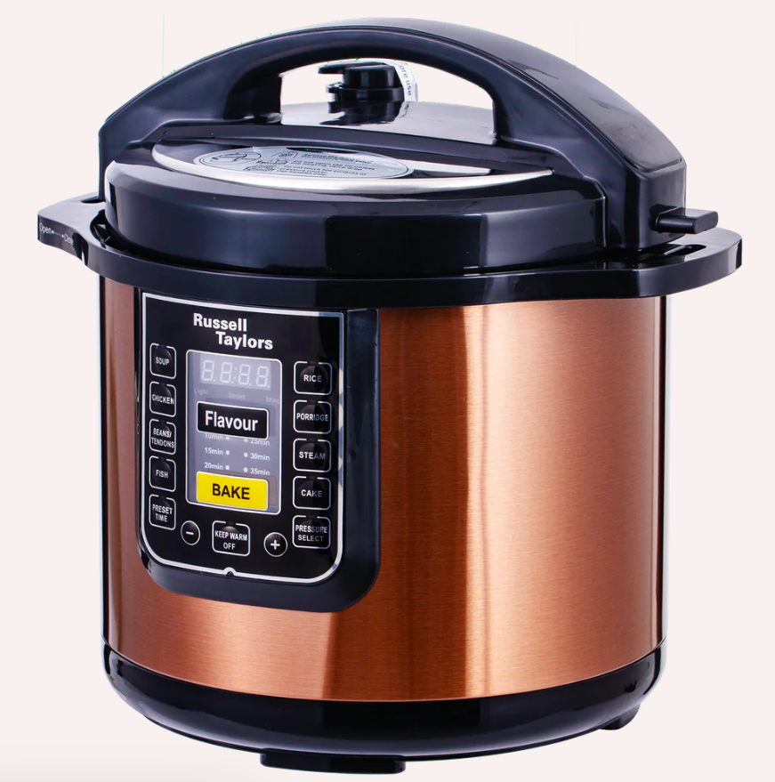 RUSSELL TAYLORS PRESSURE COOKER 12L PC-12