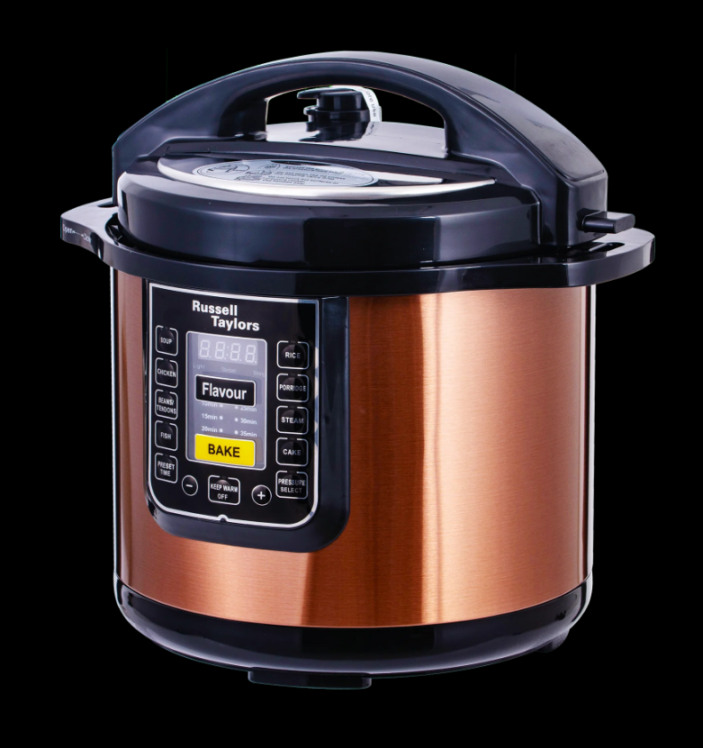 RUSSELL TAYLORS PRESSURE COOKER 8L PC-80