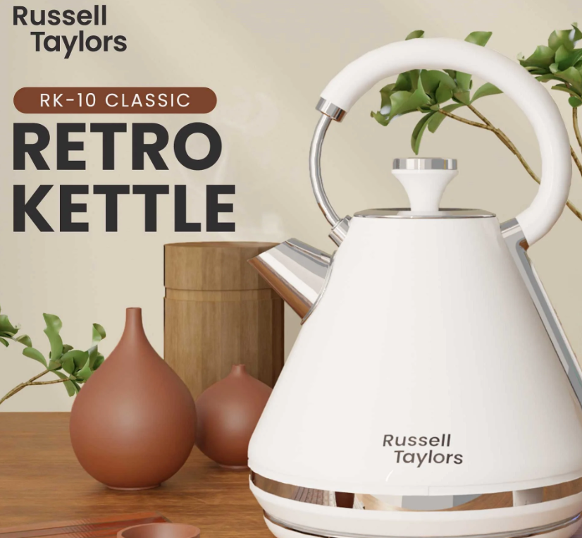 RUSSELL TAYLORS RETRO KETTLE 1.7L RK-10