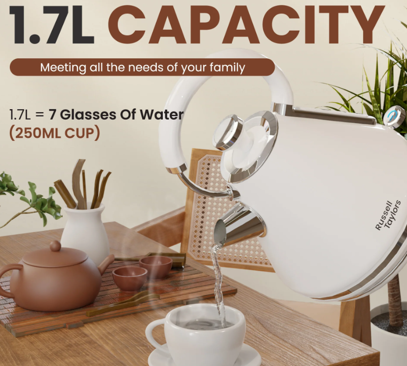 RUSSELL TAYLORS RETRO KETTLE 1.7L RK-10