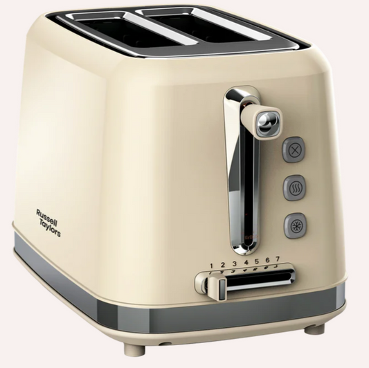 RUSSELL TAYLORS RETRO TOASTER RT-10 (CREAM)